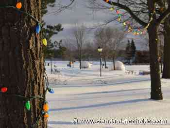 Early lights out for Cornwall's Holiday Sparkle - Standard Freeholder