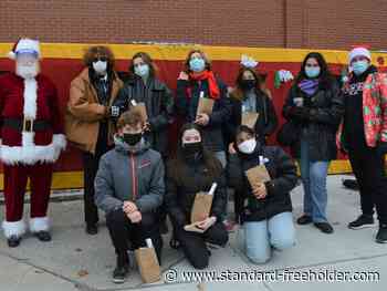 CCVS hosts fourth-annual Christmas breakfast, drive-through style - Standard Freeholder