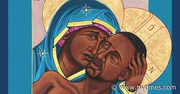 A Painting of George Floyd Roils Catholic University