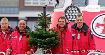 Seenotretter sind auch Heiligabend im Einsatz