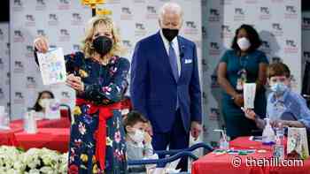 Biden, first lady make Christmas Eve visit to Children's National Hospital