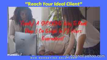 Oklahoma City Lead Generation/Visibility – Small Business SEO Marketing Launched - Yahoo Finance