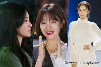 Song Hye Kyo And Choi Hee Seo Tear Up As They Watch Park Hyo Joo Take The Runway In “Now We Are Breaking Up” - soompi