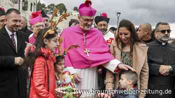 Katholischer Patriarch feiert in Bethlehem Weihnachten