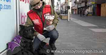 Big Issue seller in Grimsby town centre says he didn't feel like a person when he was homeless - Grimsby Live