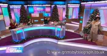 The Loose Women enjoy mimosas at 10am for Christmas Eve special - Grimsby Live