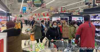 Recap on Christmas Eve Eve shopping updates from Grimsby and Cleethorpes supermarkets - Grimsby Live