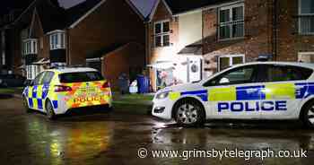 Police guard Grimsby house after raid unearths cannabis factory - Grimsby Live