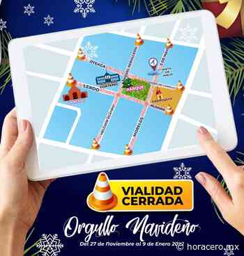 A partir de este sábado cierran vialidades en Coatepec - horacero.mx