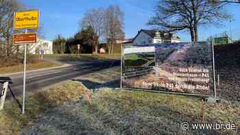 Fulda-Main-Leitung: Sorge um Gemeindewald in Oberthulba - BR24