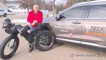 “The Organ Trail” founder honored with USA Today's Human Triumph of the Year Award - WSAW