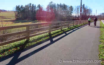 Albany-Hudson Electric Trail offers views, surprises - Times Union