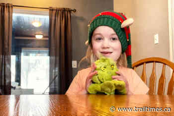 Grand Forks girl finds the Grinch before Christmas – Trail Daily Times - Trail Times