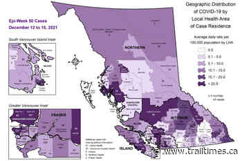 25 new cases of COVID-19 in West Kootenay - Trail Times