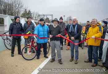 First stage of Chisholm Trail walking and cycling route across Cambridge opens - Cambridge Independent