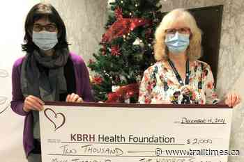 Music therapy donation to Trail seniors home – Trail Daily Times - Trail Times