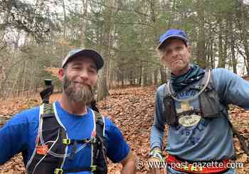 100 trail miles in 24 hours: Two local men test their limits for Nigerian burn victims - Pittsburgh Post-Gazette