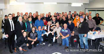 Sr. Smoke Eaters reunite for a memorable night – Trail Daily Times - Trail Times