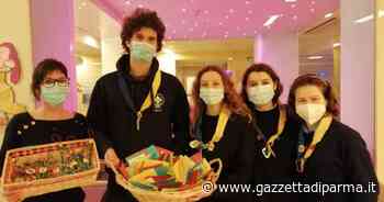 I regali degli scout del Parma 5 per i bambini dell'ospedale - Foto - Gazzetta di Parma