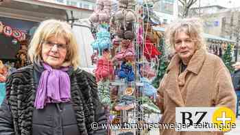 Ein paar Weihnachtsmarkt-Beschicker in Wolfsburg hielten durch
