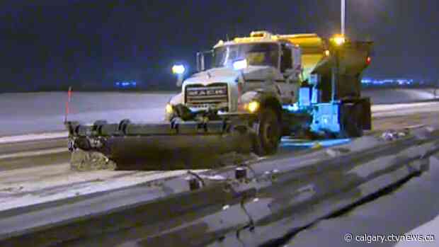 7-day snow clearing plan begins in Calgary
