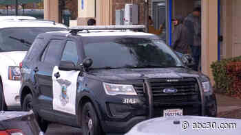 Shots fired during robbery at Chase bank in Tulare, police searching for 2 suspects