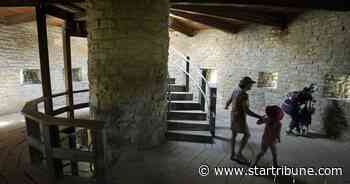 What is the oldest building in Minnesota?
