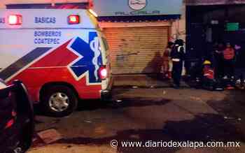 Herido a golpes; lo encontraron tirado en calle de Coatepec - Diario de Xalapa