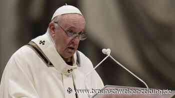 Papst fordert Bescheidenheit zu Weihnachten