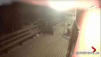 ATM theft caught on camera in Prince Albert