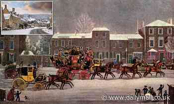 'Dickensian' White Christmas may never be seen in Britain again due to climate change