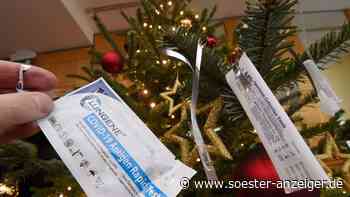 Test zum Fest an Weihnachten: Hier gibt es in Soest an den Feiertagen Schnelltests - Selbsttests oft ausver... - soester-anzeiger.de