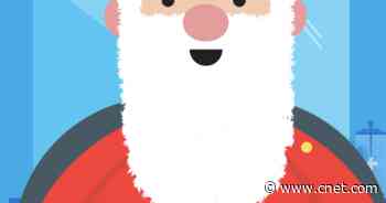 Google's Santa tracker follows St. Nick around the world     - CNET