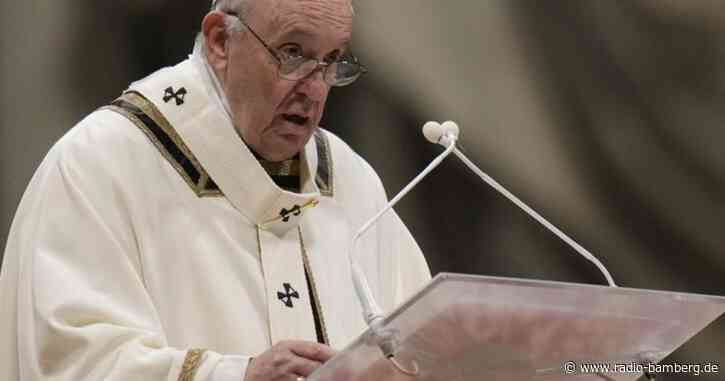 Papst fordert Bescheidenheit zu Weihnachten