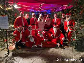 Babbi Natale e fiaccolata per il centro a Castiglione Olona - Prima Saronno