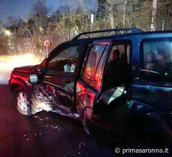 Miracolati nell'incidente: "Un angelo ci ha salvati" - Prima Saronno