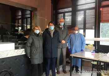 Partiti i tamponi in Villa Gianetti, Tu@ Saronno: "Continuiamo la battaglia contro il Covid" - Prima Saronno