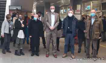 Saronno, il prevosto in municipio - La Prealpina