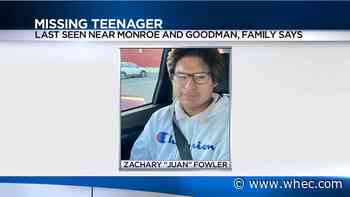 RPD searching for missing teen