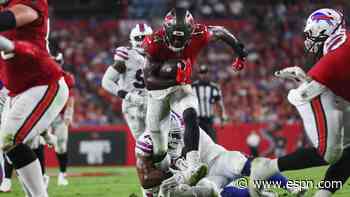 How the Tampa Bay Buccaneers will try to offset the losses of Chris Godwin, Mike Evans and Leonard Fournette
