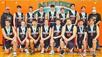 Weyburn Comp Eagles sr. boys win Moose Jaw tourney - SaskToday.ca