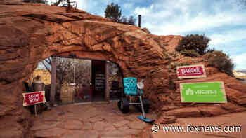 Real life Grinch cave quickly books up ahead of Christmas