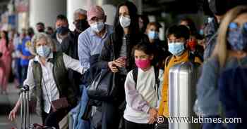 L.A. County's new coronavirus cases soar to nearly 10,000 - Los Angeles Times