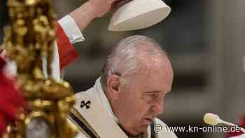 Christmette: Papst Franziskus fordert mehr Bescheidenheit