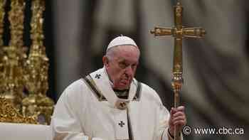 Pope holds Christmas Eve mass amid COVID-19 surge in Italy