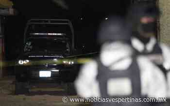 Localizan cadáver envuelto en cobijas - Noticias Vespertinas