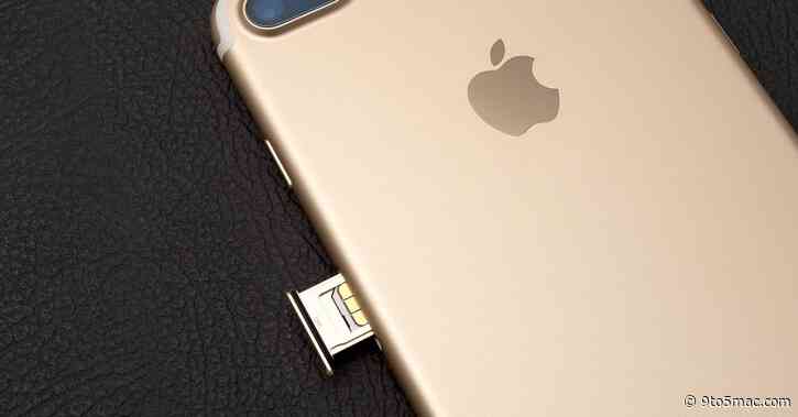 Sketchy rumor suggests iPhone 15 Pro could be the first without a physical SIM card slot