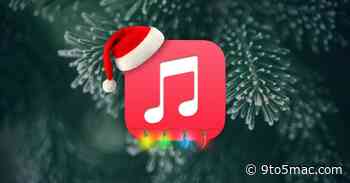 Here are the best Apple Music playlists for your Christmas Eve