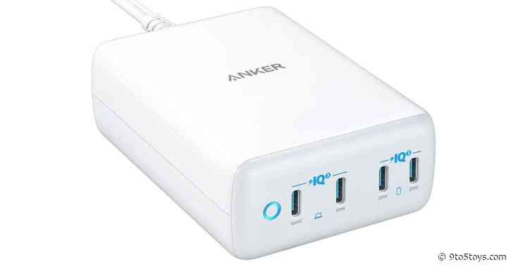 Anker intros new 4-port PowerPort III 120W, its most powerful USB-C charger yet