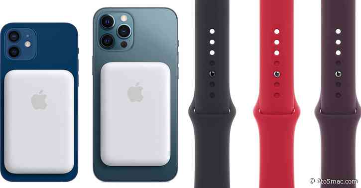 Deals: Apple MagSafe Battery Pack hits $90, official Apple Watch bands from $29, more